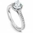 Noam Carver Semi Mount Engagement Ring