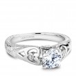 Noam Carver Semi Mount Engagement Ring