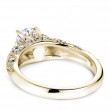 Noam Carver Semi Mount Engagement Ring