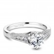 Noam Carver Semi Mount Engagement Ring