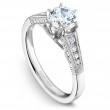 Noam Carver Semi Mount Engagement Ring