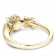 Noam Carver Semi Mount Engagement Ring