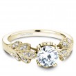 Noam Carver Semi Mount Engagement Ring