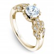 Noam Carver Semi Mount Engagement Ring