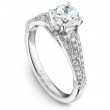 Noam Carver Semi Mount Engagement Ring