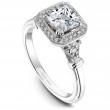 Noam Carver Semi Mount Engagement Ring