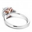 Noam Carver Semi Mount Engagement Ring