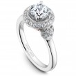 Noam Carver Semi Mount Engagement Ring