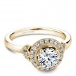 Noam Carver Semi Mount Engagement Ring