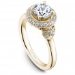 Noam Carver Semi Mount Engagement Ring