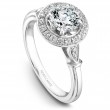 Noam Carver Semi Mount Engagement Ring