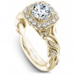 Noam Carver Semi Mount Engagement Ring