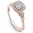 Noam Carver Semi Mount Engagement Ring