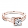 Noam Carver Semi Mount Engagement Ring