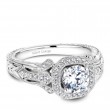 Noam Carver Semi Mount Engagement Ring