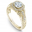 Noam Carver Semi Mount Engagement Ring