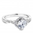 Noam Carver Semi Mount Engagement Ring