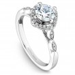 Noam Carver Semi Mount Engagement Ring