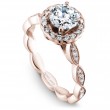 Noam Carver Semi Mount Engagement Ring