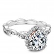 Noam Carver Semi Mount Engagement Ring