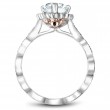 Noam Carver Semi Mount Engagement Ring