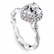 Noam Carver Semi Mount Engagement Ring