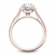 Noam Carver Semi Mount Engagement Ring