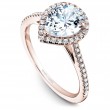 Noam Carver Semi Mount Engagement Ring