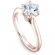 Noam Carver Semi Mount Engagement Ring