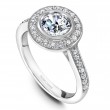 Noam Carver Semi Mount Engagement Ring