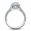 Noam Carver Semi Mount Engagement Ring