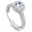 Noam Carver Semi Mount Engagement Ring