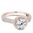 Noam Carver Semi Mount Engagement Ring