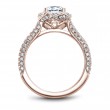 Noam Carver Semi Mount Engagement Ring