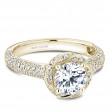 Noam Carver Semi Mount Engagement Ring