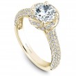 Noam Carver Semi Mount Engagement Ring