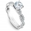 Noam Carver Semi Mount Engagement Ring