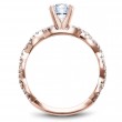 Noam Carver Semi Mount Engagement Ring