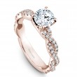 Noam Carver Semi Mount Engagement Ring