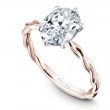 Noam Carver Semi Mount Engagement Ring