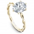 Noam Carver Semi Mount Engagement Ring