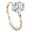 Noam Carver Semi Mount Engagement Ring