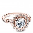 Noam Carver Semi Mount Engagement Ring