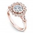 Noam Carver Semi Mount Engagement Ring