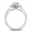 Noam Carver Semi Mount Engagement Ring