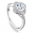 Noam Carver Semi Mount Engagement Ring