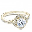 Noam Carver Semi Mount Engagement Ring