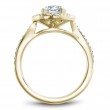 Noam Carver Semi Mount Engagement Ring