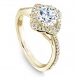 Noam Carver Semi Mount Engagement Ring