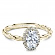 Noam Carver Semi Mount Engagement Ring